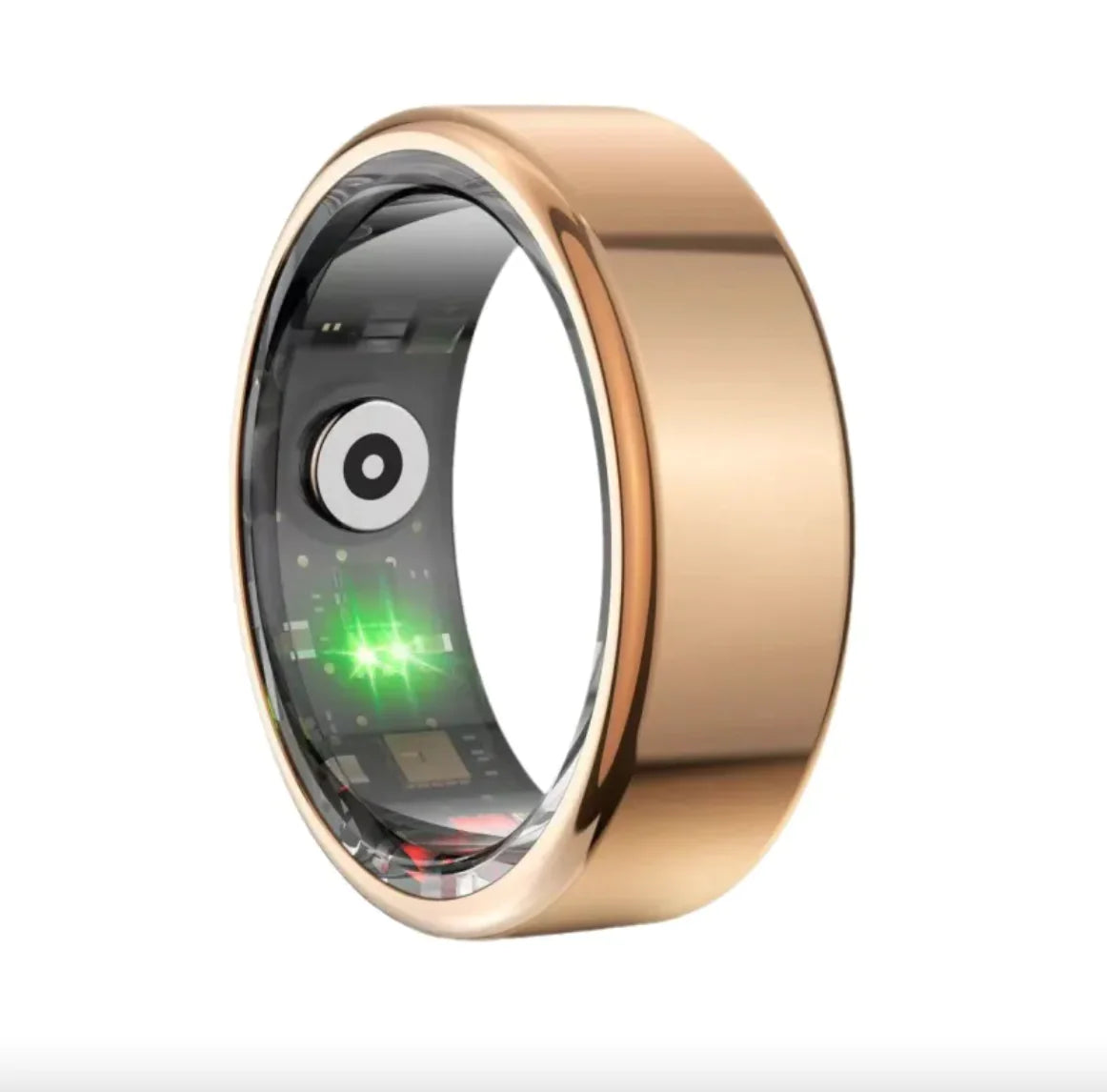 WeBeat™  Smart Heart Couple Ring