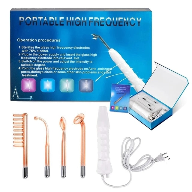 GlowWave™ High-Frequency Therapy Wand – Bereik een helderdere huid, dikker haar en totaal zelfvertrouwen, gewoon thuis!