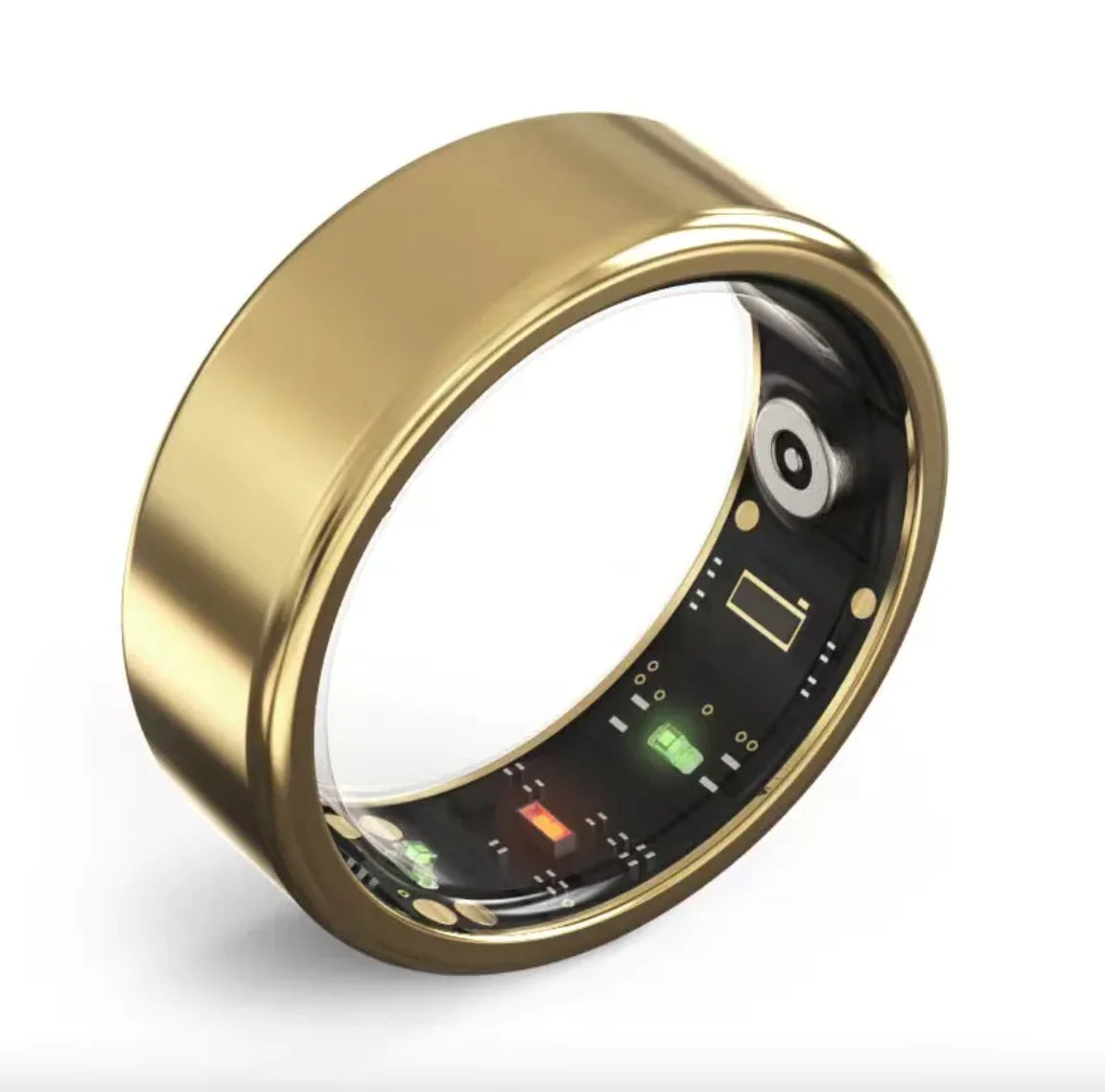 WeBeat™  Smart Heart Couple Ring