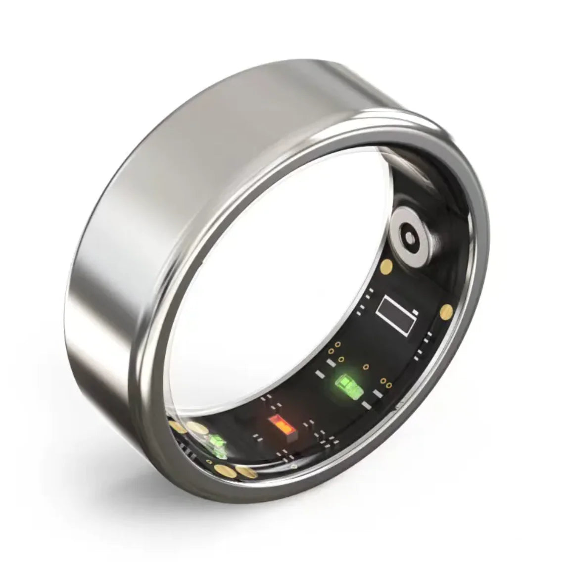 WeBeat™  Smart Heart Couple Ring