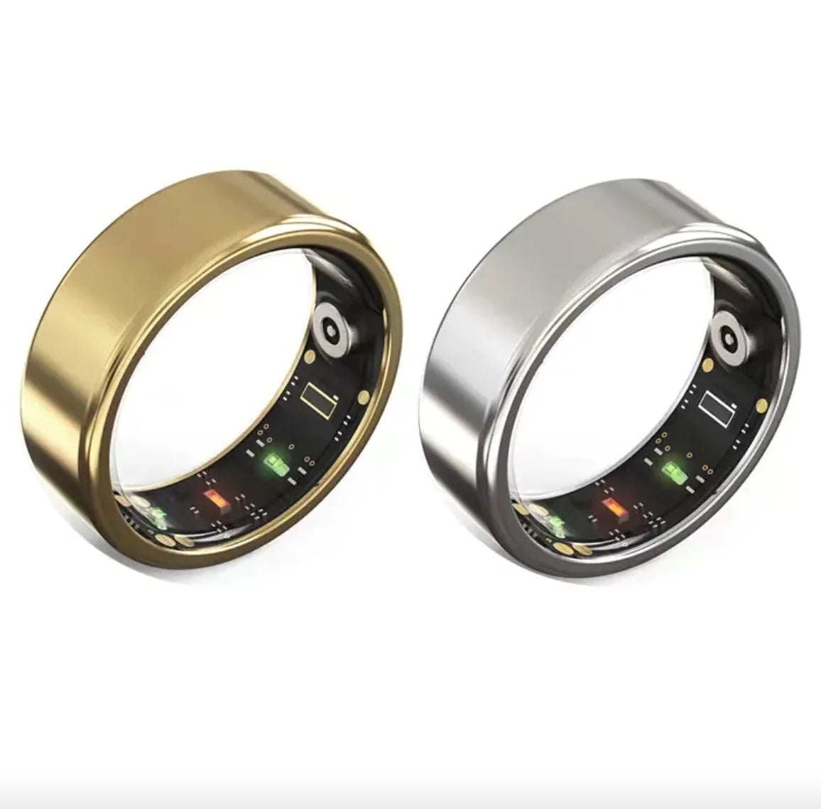 WeBeat™  Smart Heart Couple Ring